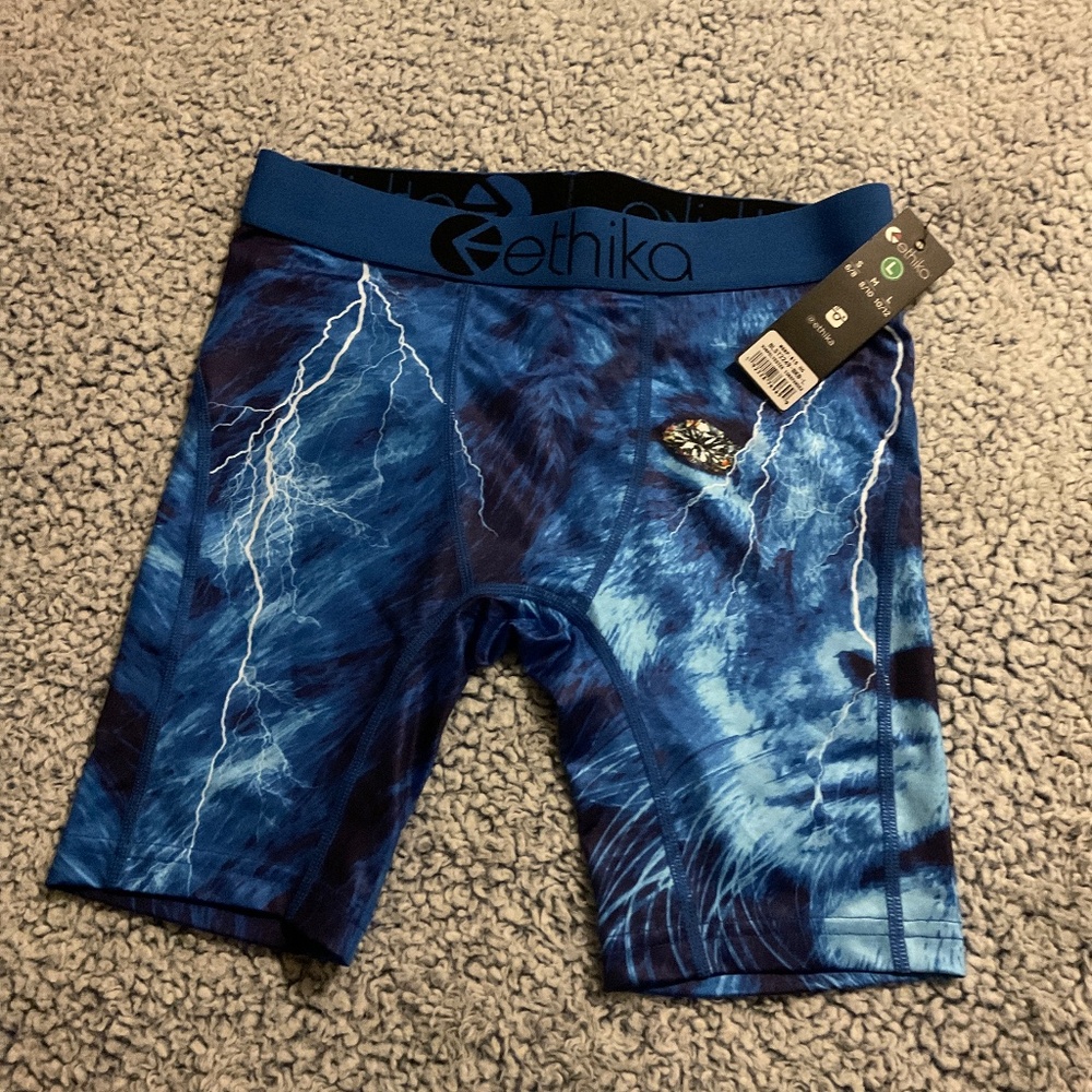 Ethika Graphic Briefs